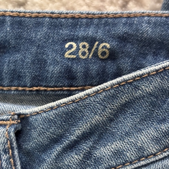 a.n.a. Women's Skinny  SZ 28/6 Denim Jeans Blue - Picture 6 of 13